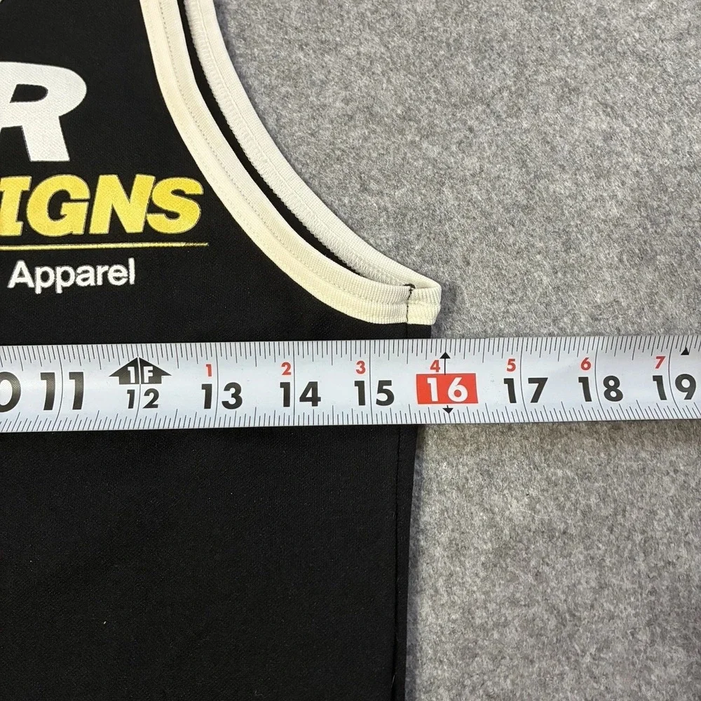 Inzer Advanced Designs Power Lifting Wrestling Singlet Size Large Black White
